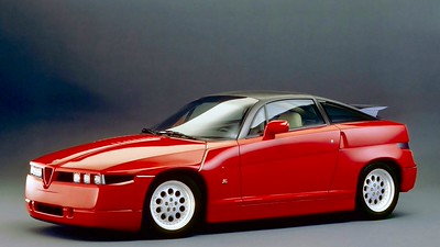 1989 Alfa Romeo SZ Sprint Zagato