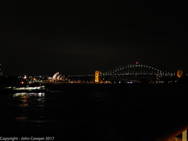 2017, the highlights - March, a trip home on the Manly Ferry