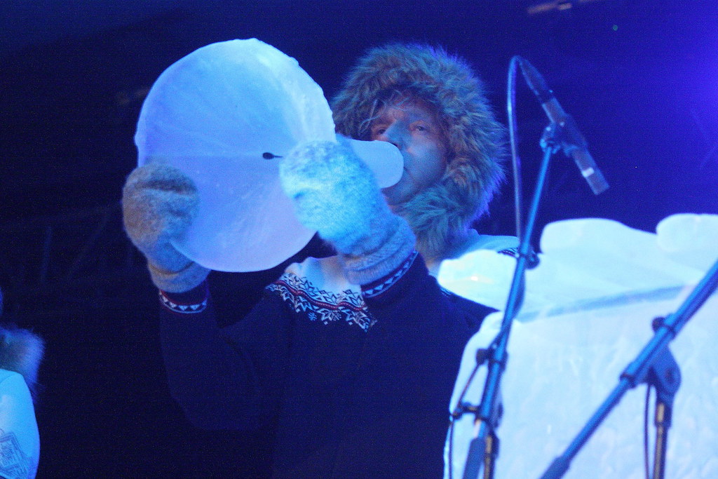 The sounds of ice: the most magical concert ever