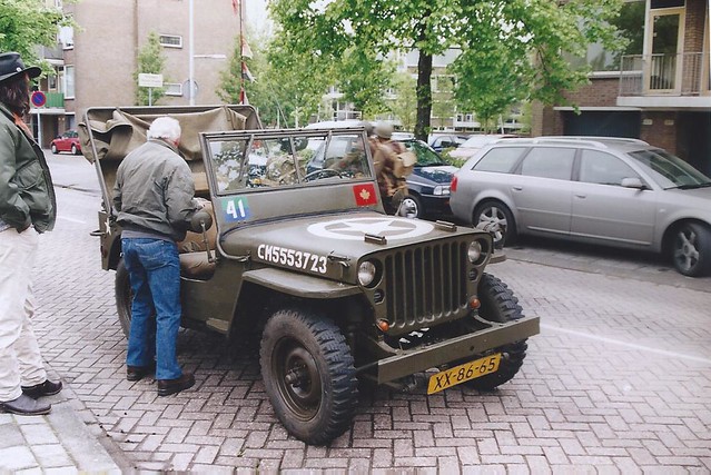 Willys MB Jeep 1944