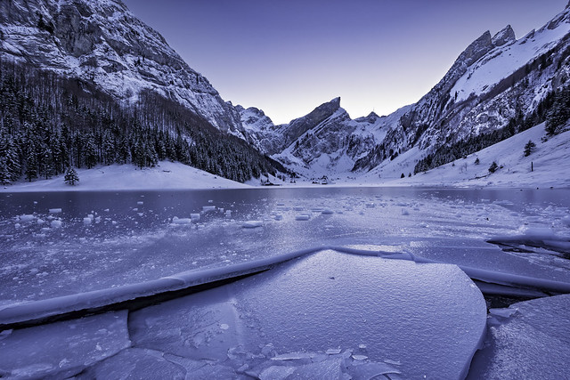 The frozen lake