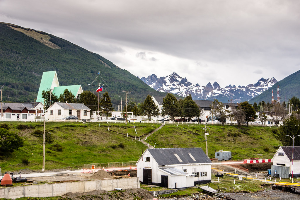 Puerto Williams, the world's southernmost city