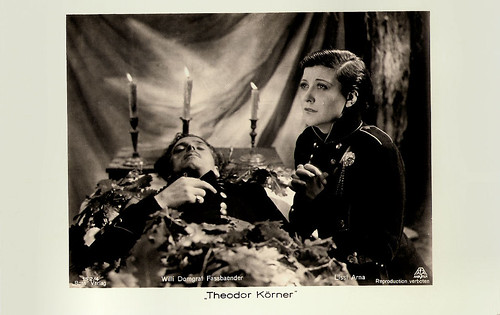 Lissi Arna and  Willi Domgraf-Fassbaender in Theodor Körner (1932)