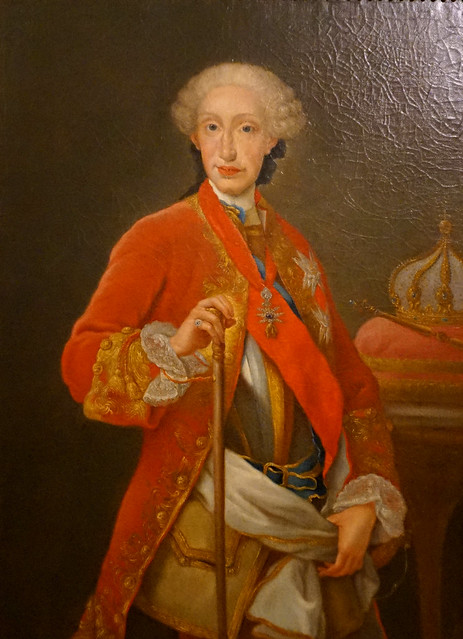 Anton Raphaël Mengs, Portrait du roi Charles II de Bourbon