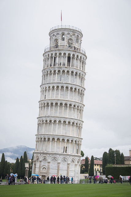 Pisa: Leaning Tower of Pisa