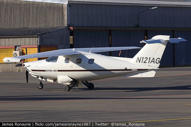 N121AG | Extra EA-400 | Cedar Wings Holdings