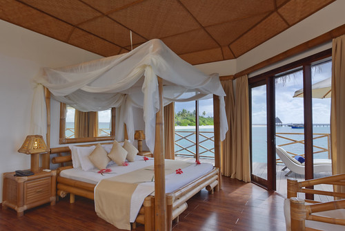 Water Bungalow Interior
