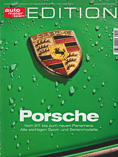 auto motor und sport Edition - Porsche - cover