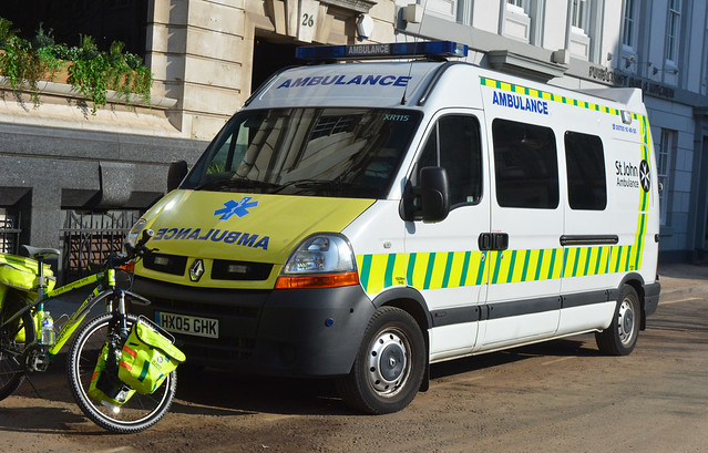 St John Ambulance XR115, HX05 GHK