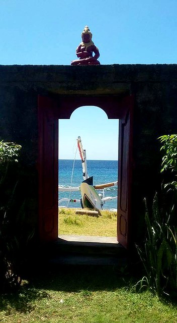 Open door by the sea- Bali