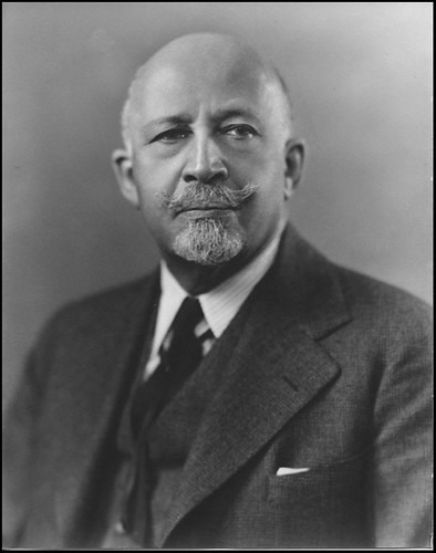 NAACP founder and advocate of action W. E. B. Du Bois: 1945