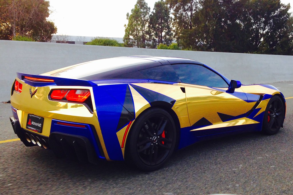 Corvette Custom Color Custom Corvette Paint