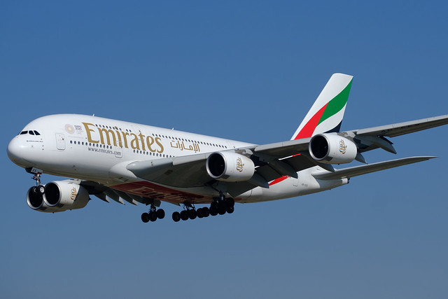 Emirates / A380 / A6-ESS