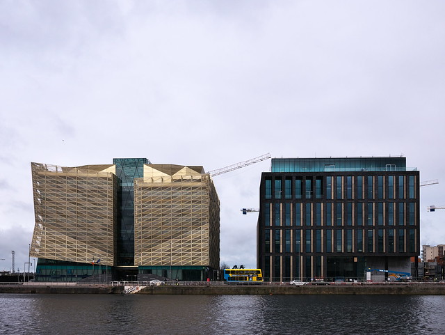 Central Bank and No. 1 Landings