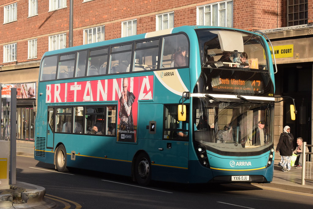 AMN 4519 Leicester Haymarket bus station Arriva Midlands… Flickr