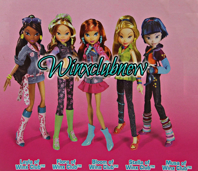 Winx Club - Jeans Collection