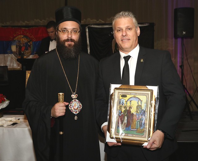 Епископ Силуан и Стеван Драгојевић (1)