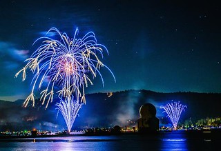 Fireworks Big Bear Lake | BigBear Chamber | Flickr