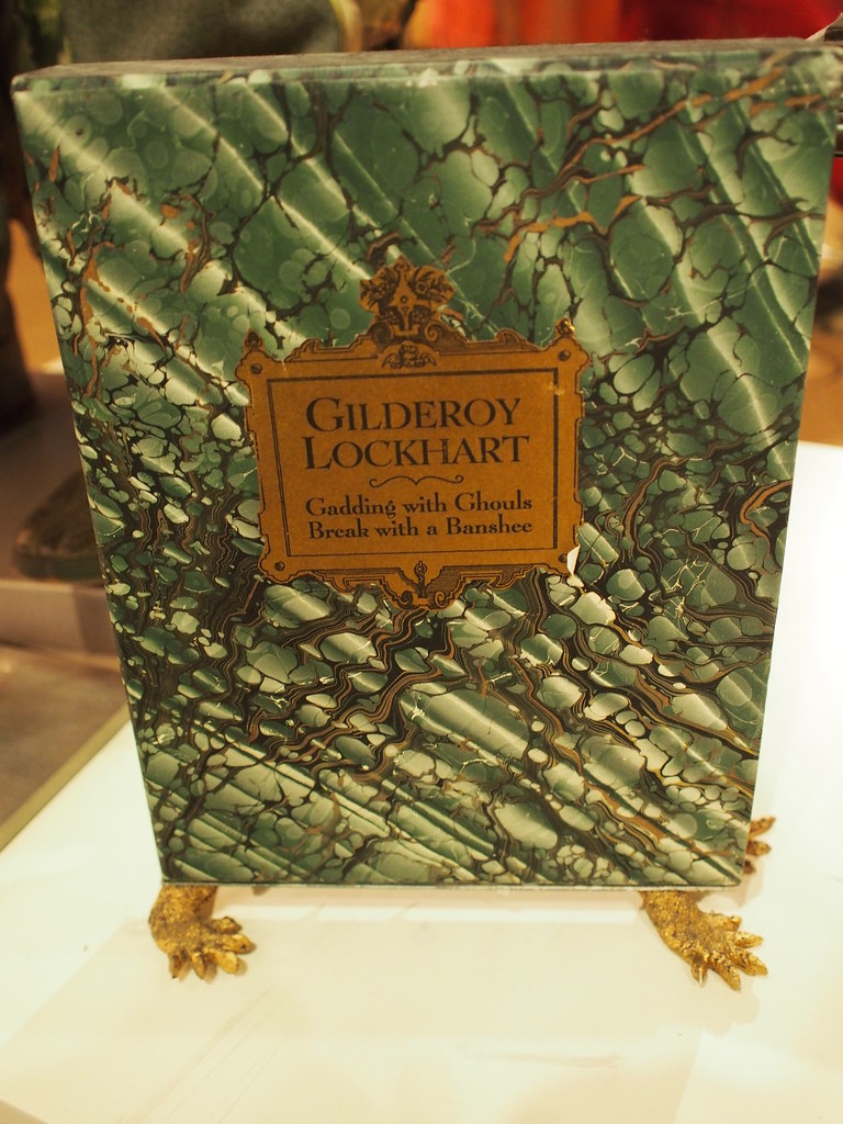 Gadding Wold Gilderoy Lockhart Books