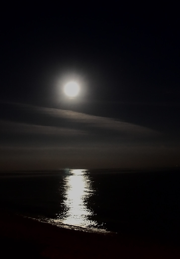shoreham 3_edited | blue-moonrise over the sea of Shoreham b… | orange ...