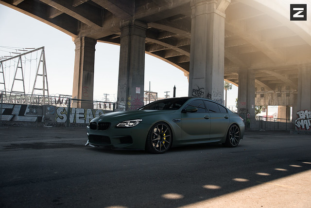 BMW F06 M6 with ZITO ZS03