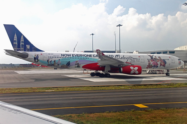 9M-XXF Kuala Lumpur International Airport 11/08/2016