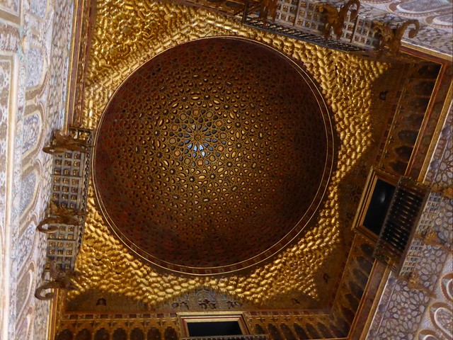 Inside Palacio del Rey Don Pedro, Real Alcazar, Seville