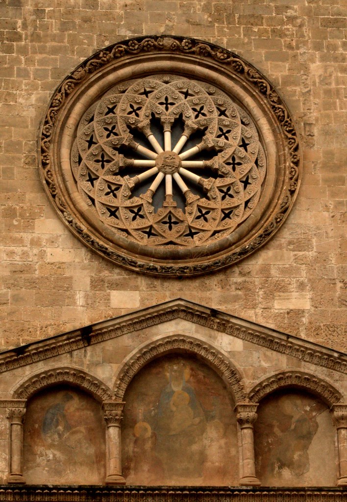 Rosone - Chiesa San Francesco d'Assisi - Palermo