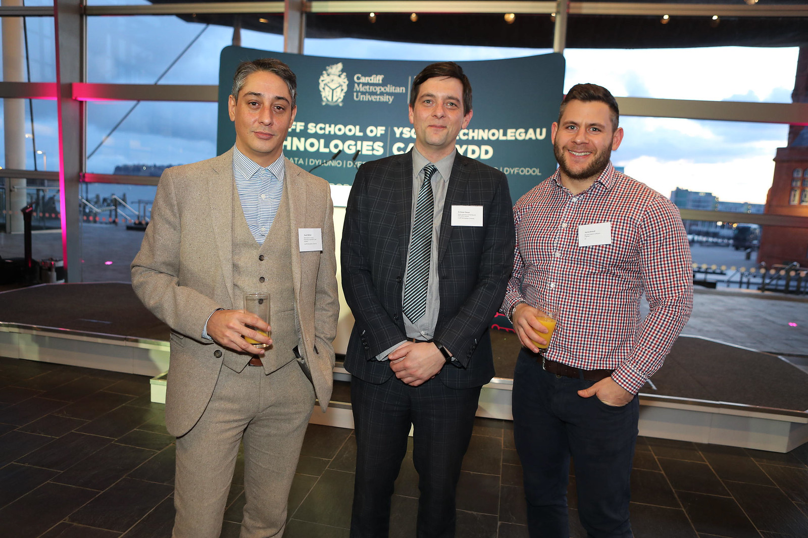 Launch Event for Cardiff School of Technologies