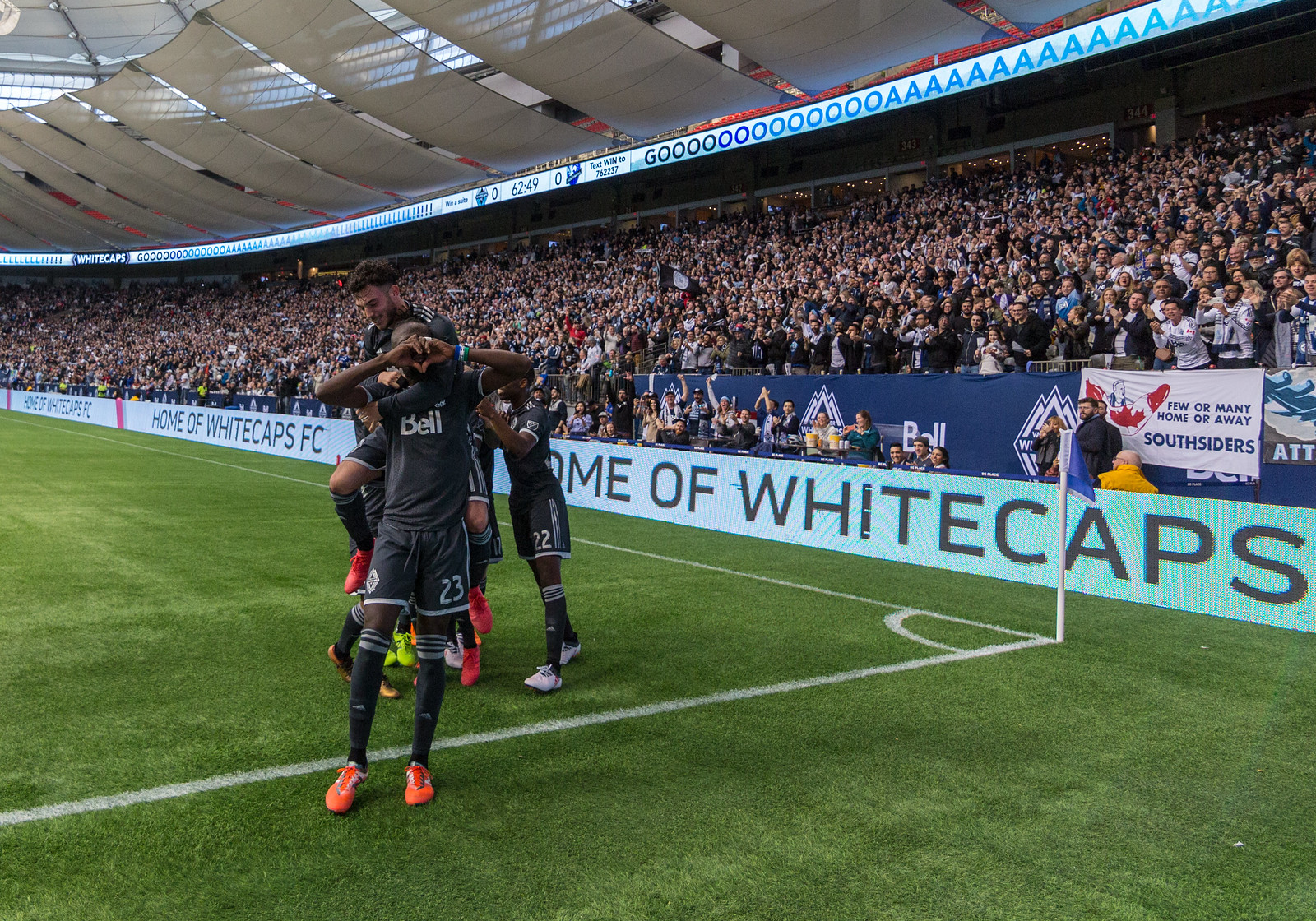 March 4th, 2018 - MLS - Montreal Impact at Vancouver Whitecaps FC
