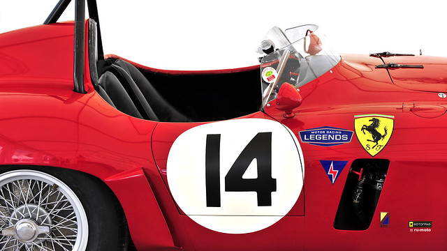 Ferrari 750 Monza 1955 Motor Racing Legends (c) 2018 Берни Эггерян :: rumoto images 5745