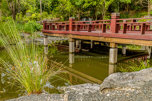 2018 kentwilkinsphotography queenspark landscape reflections bridge water flow rocks japanese gardens ipswich queensland structure