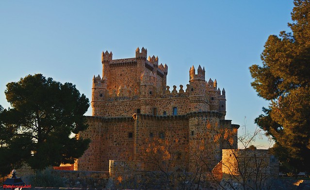 Castillo de guadamur un pequeño pueblo de la localidad de Toledo.