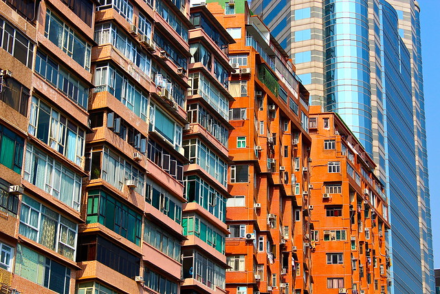 Buildings, Hong Kong
