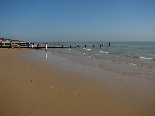 The beach at Walton-on-the-Naze