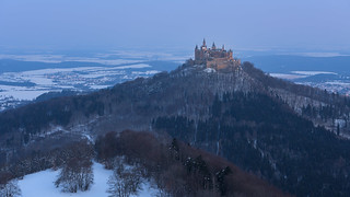 Hohenzollern Castle | by @marco