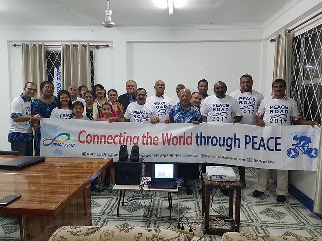 Fiji-2017-09-02-Peace Road and 5th Memorial Anniversary