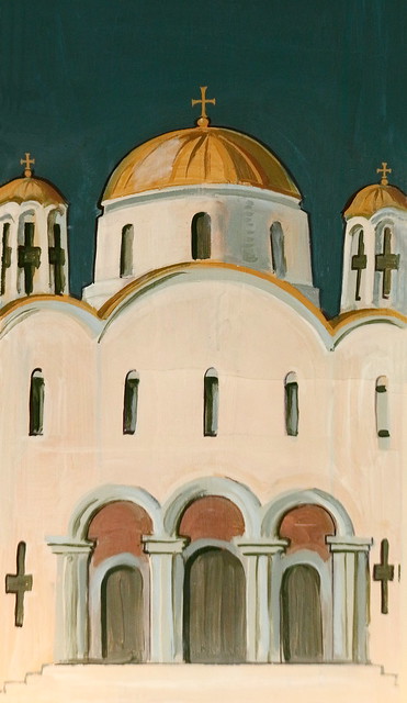 Sts. Cyril and Methodius Gold Domes