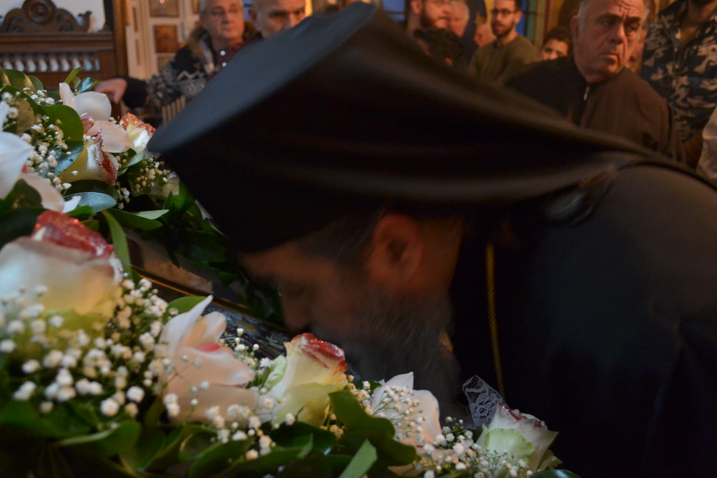 Α΄ Στάση Χαιρετισμών της Θεοτόκου 2018
