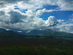 The road to Fort William from Glasgow