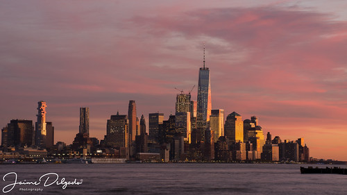 I❤NY by jaime delgado rosas, newyork ilovenewyork sunset hoboken usa beautiful jaimedelgado jaimedelgadorosas jaimedelgadophotogr