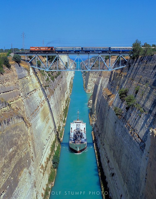 Korinthos Canal