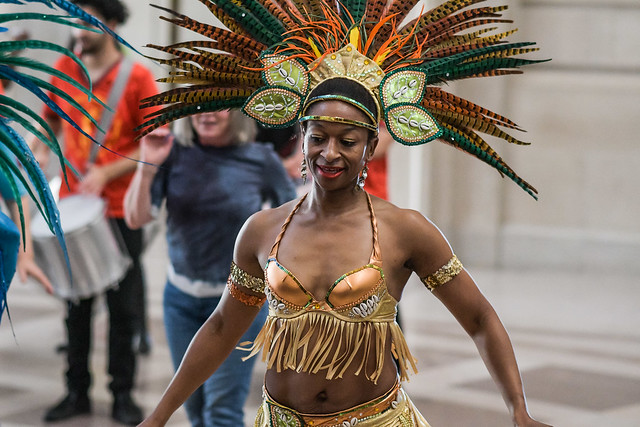 Carnaval celebrates 40th year @ SF City Hall
