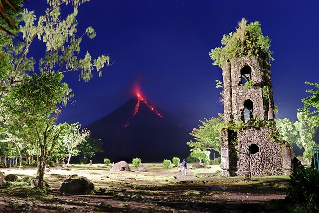 Flickriver: Photoset 'Mayon Volcano Eruption 2018' by eazytraveler