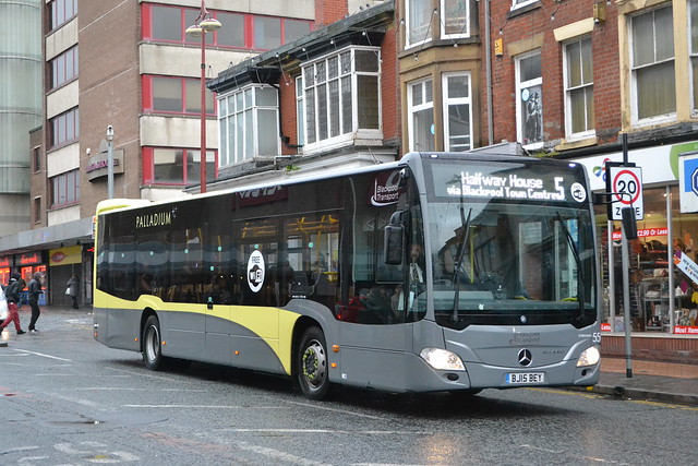 Blackpool Transport 550 BJ15BEY