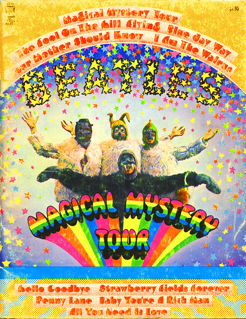Beatles Magical Mystery Tour - Music Album