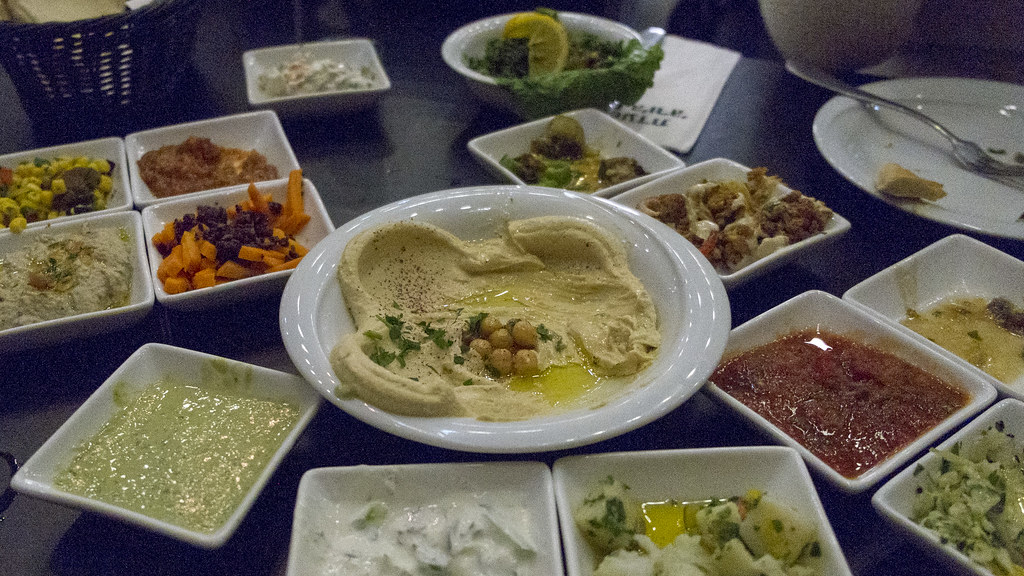 St. George Restaurant, Yafo / Jaffa