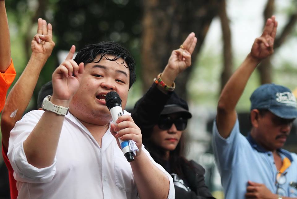 นักศึกษาเสนอชื่อ 'เพนกวิน' ร่วม กมธ. ศึกษาแก้รัฐธรรมนูญ โควต้าฝ่ายค้าน | ประชาไท Prachatai.com