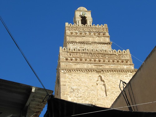 grandemosquée sfax tunisia minaret kufic