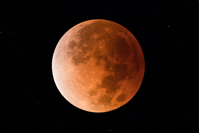 January 2018 Lunar Eclipse
